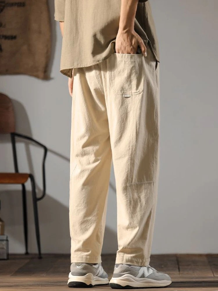 Marco Relaxed Linen Pants