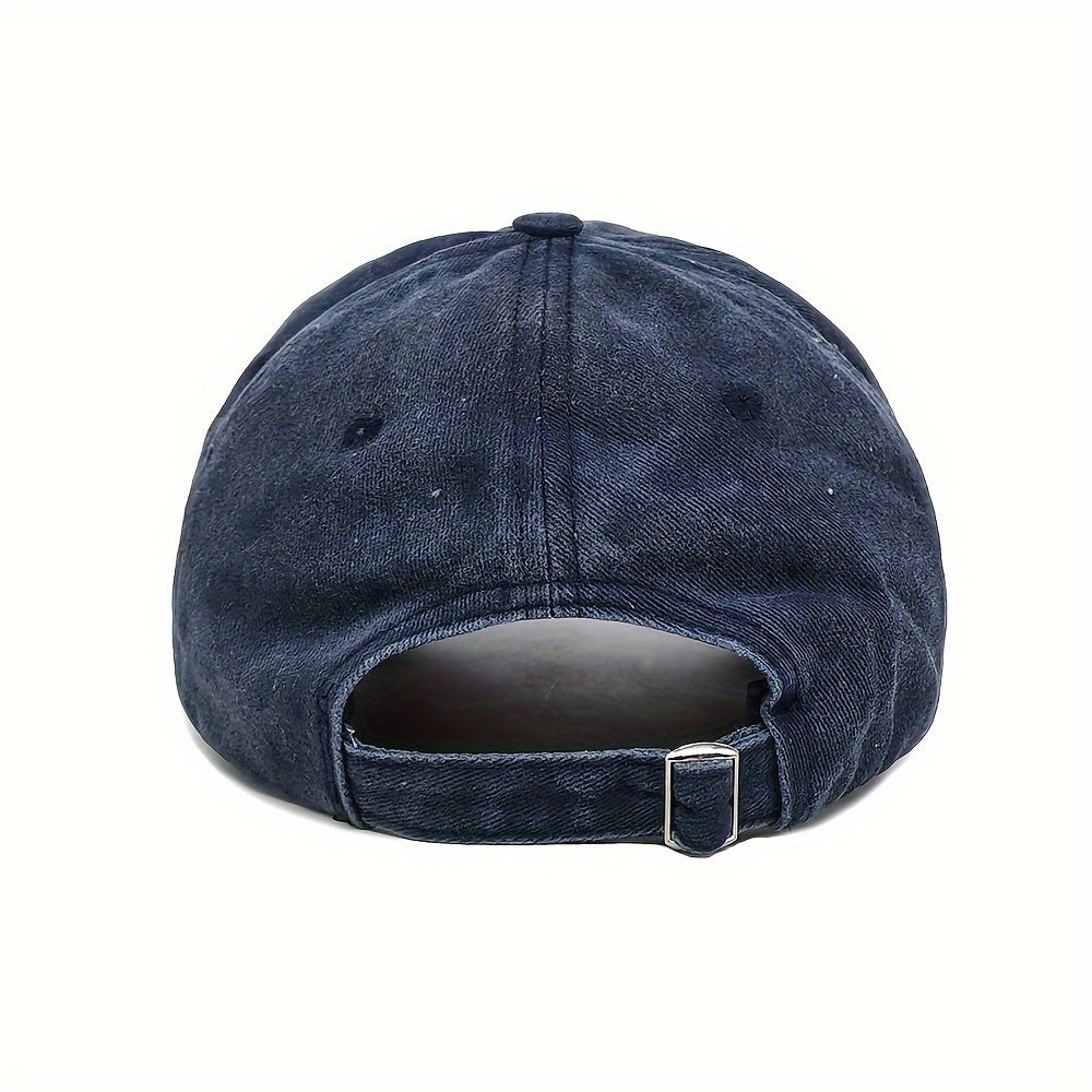 Teddy Embroidered Cap