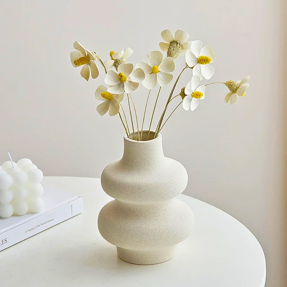 Rojka Nordic Ceramic Vase