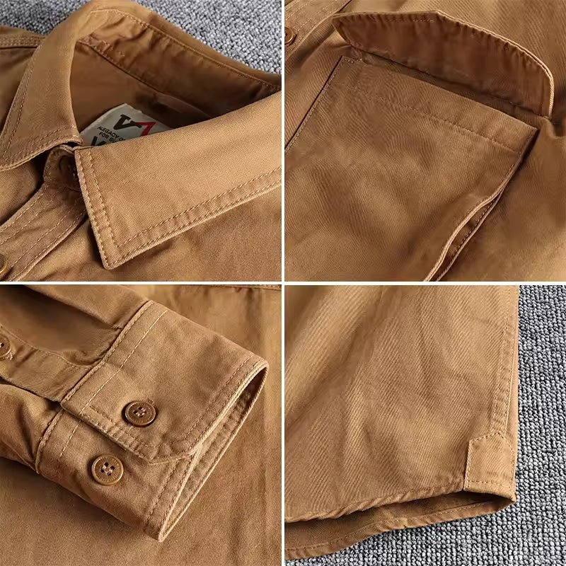 Timberline Cotton Shirt