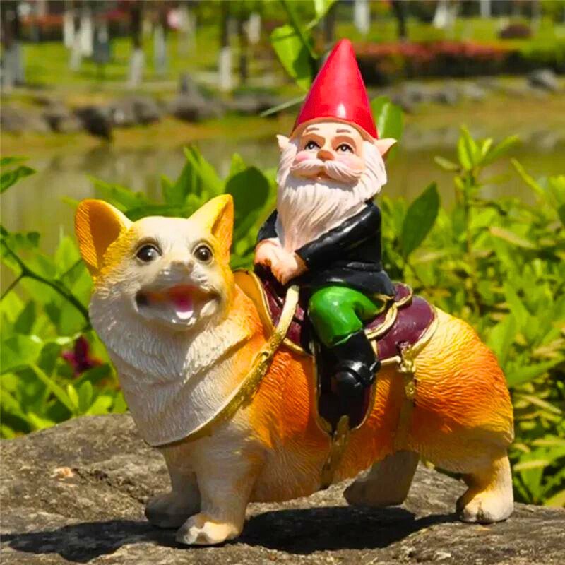 Corgi Mounted Warrior