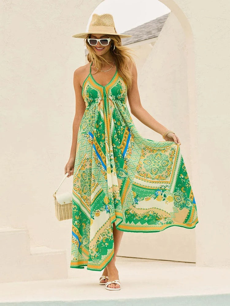 Zara Bohemian Floral Dress