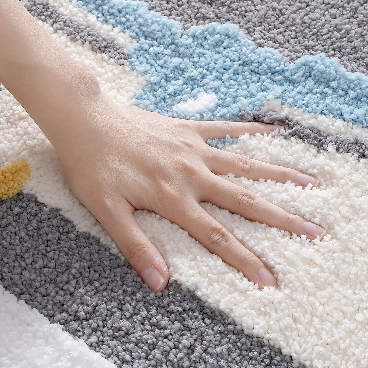 Plush Comfort Bath Mat
