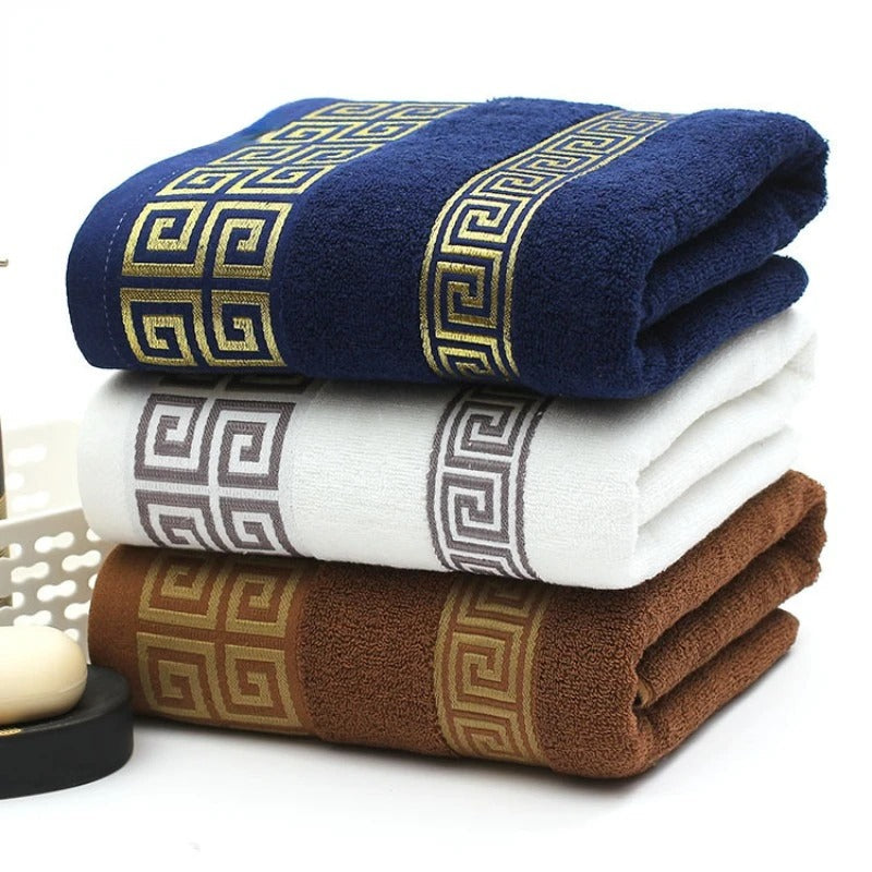 Mykonos 100% Cotton Towels