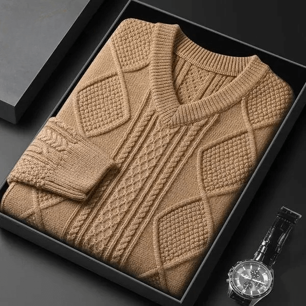 Oxford Ridge Woolen Sweater