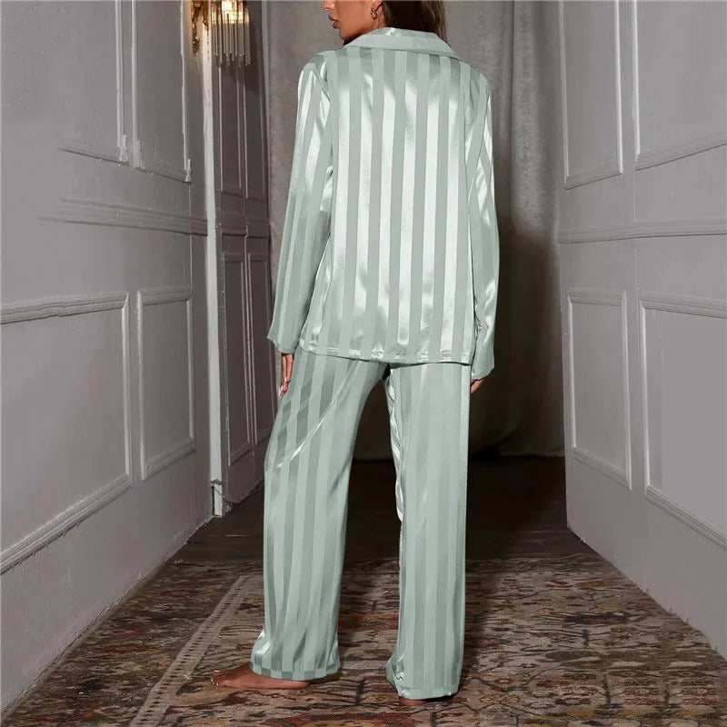 Silky Pajama Set
