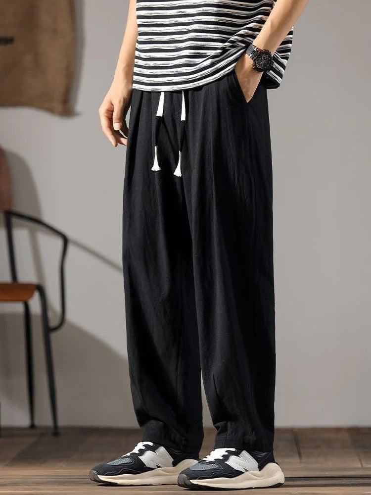 Marco Relaxed Linen Pants