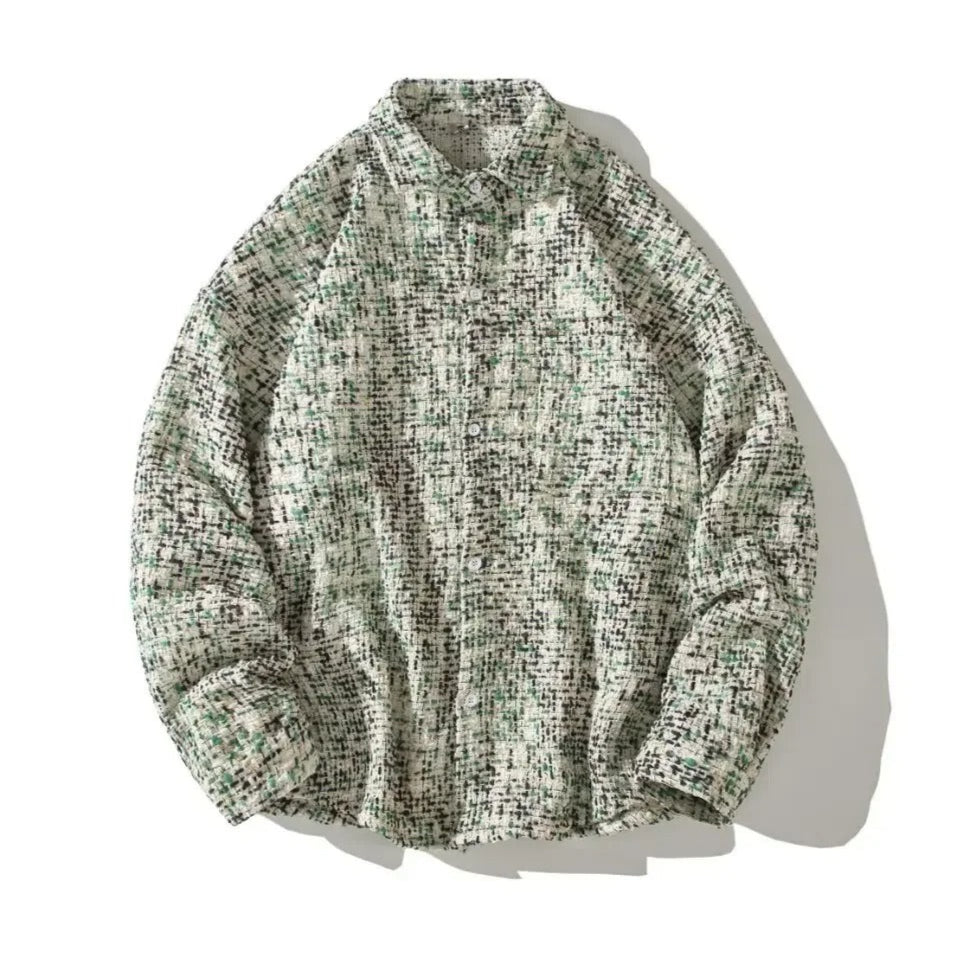 Stan Textured Tweed Jacket