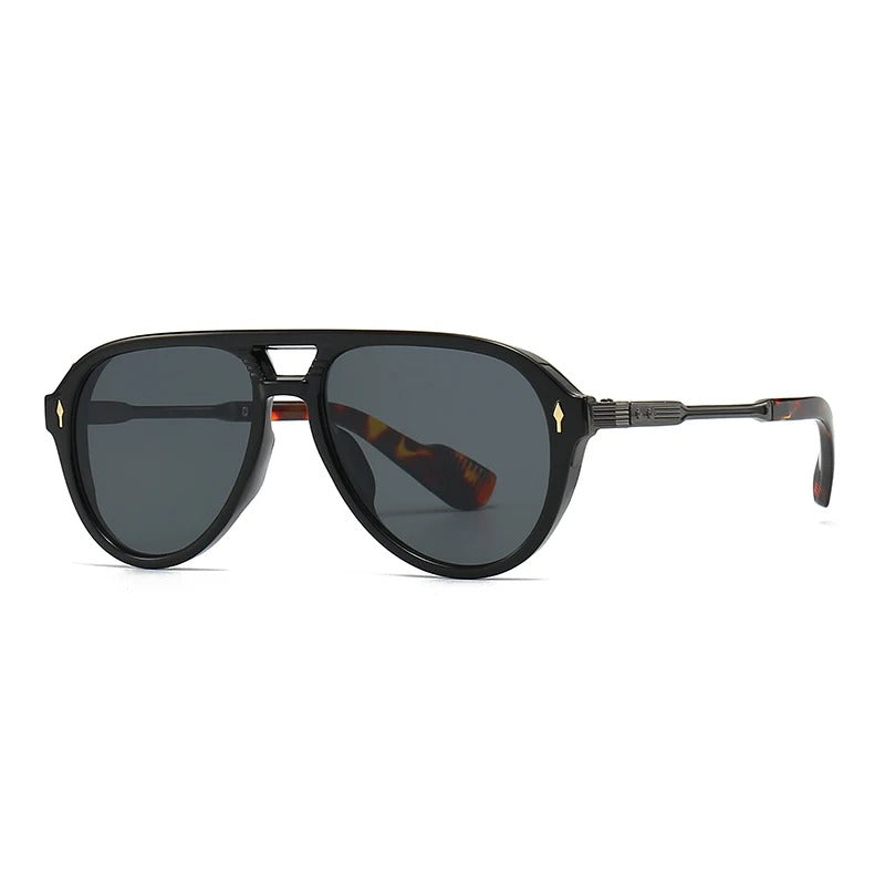 Silas Retro Aviator Glasses