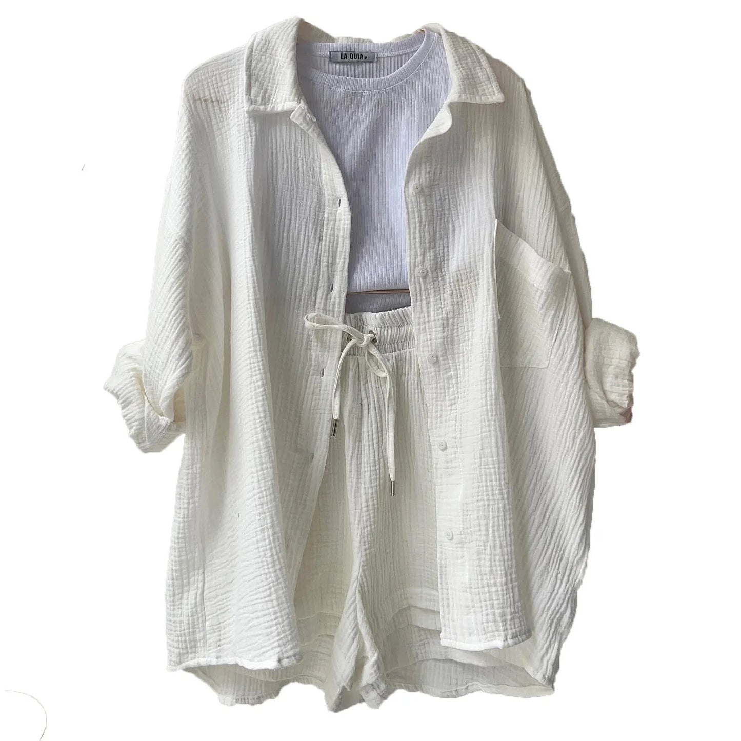 Rhea Gauze Summer Set