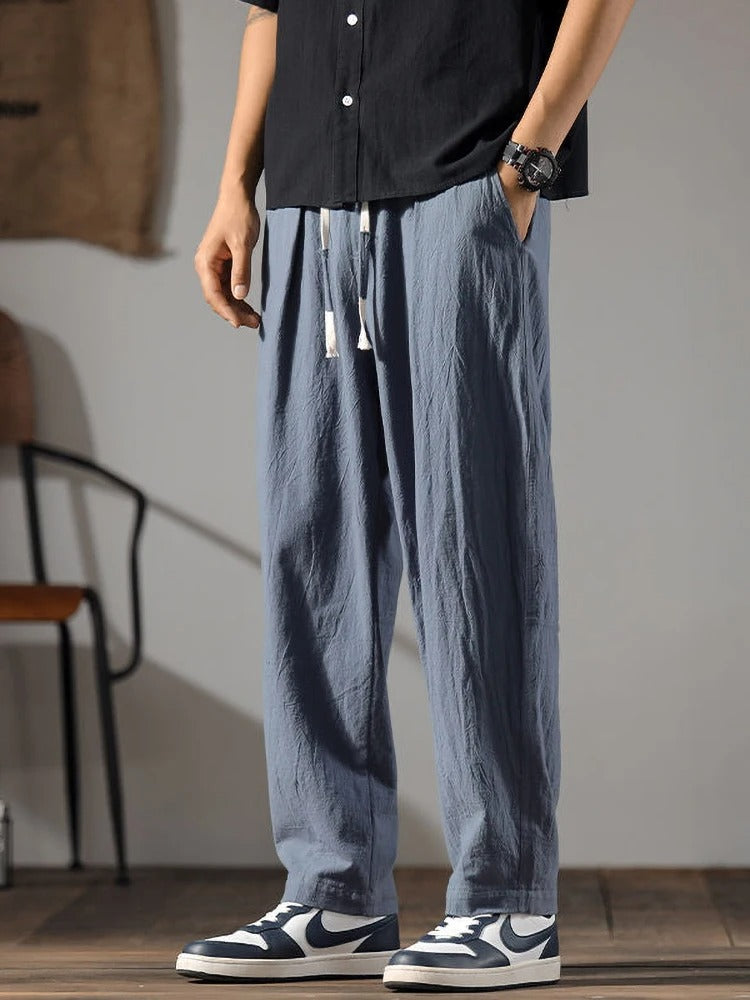 Marco Relaxed Linen Pants