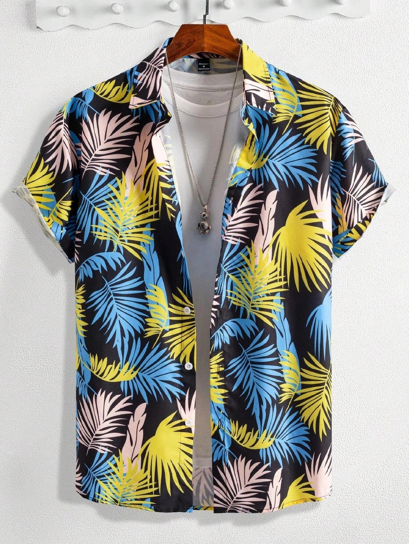 Kai Botanical Flower Print Shirt