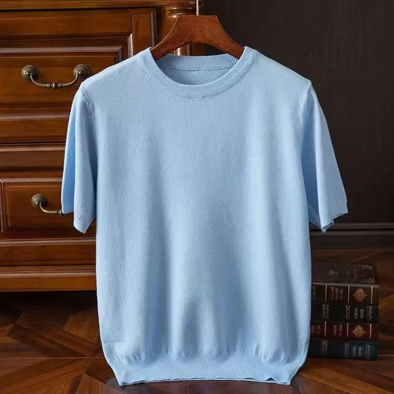 Lorenzo Merino Wool T-Shirt