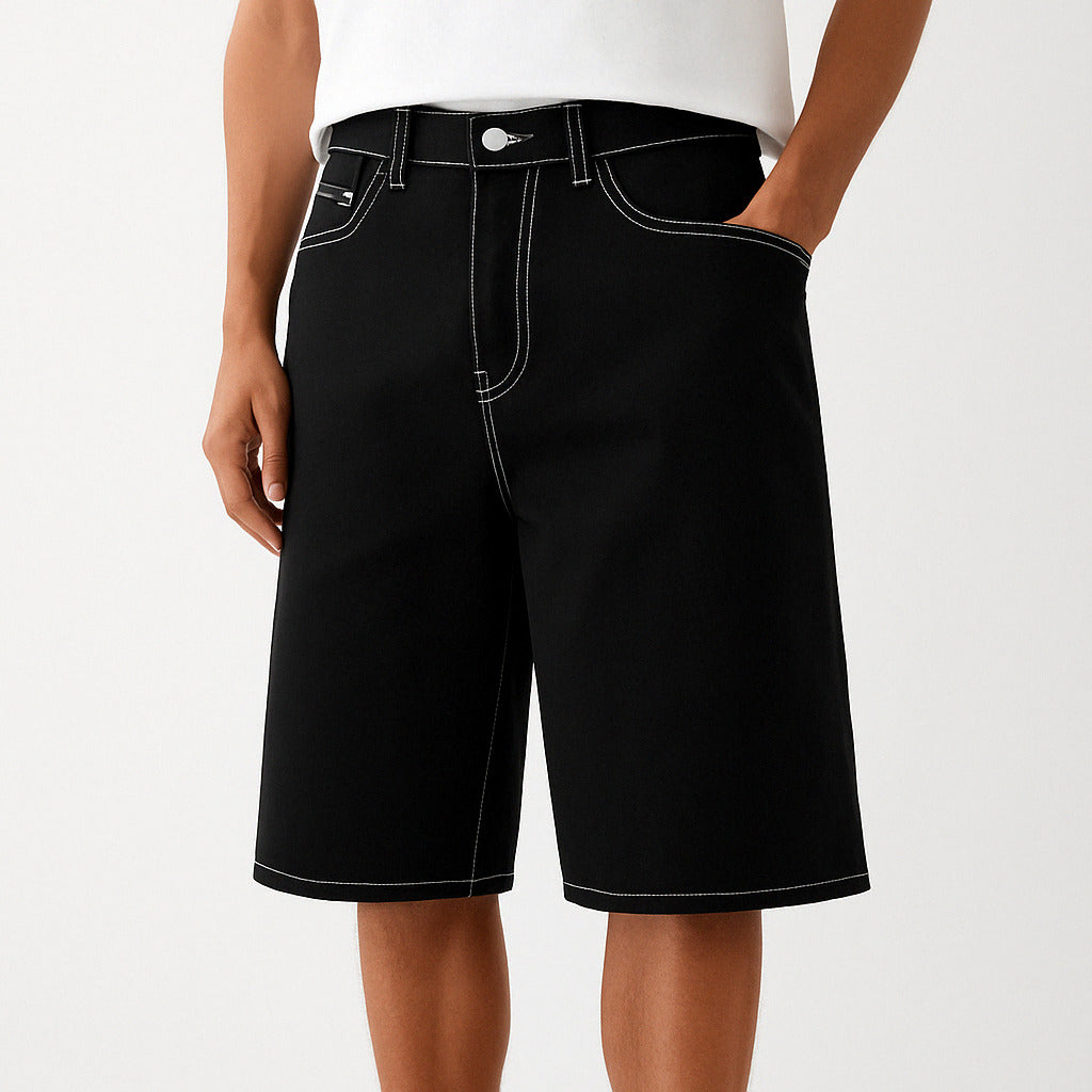 Finn Denim Bermuda Shorts