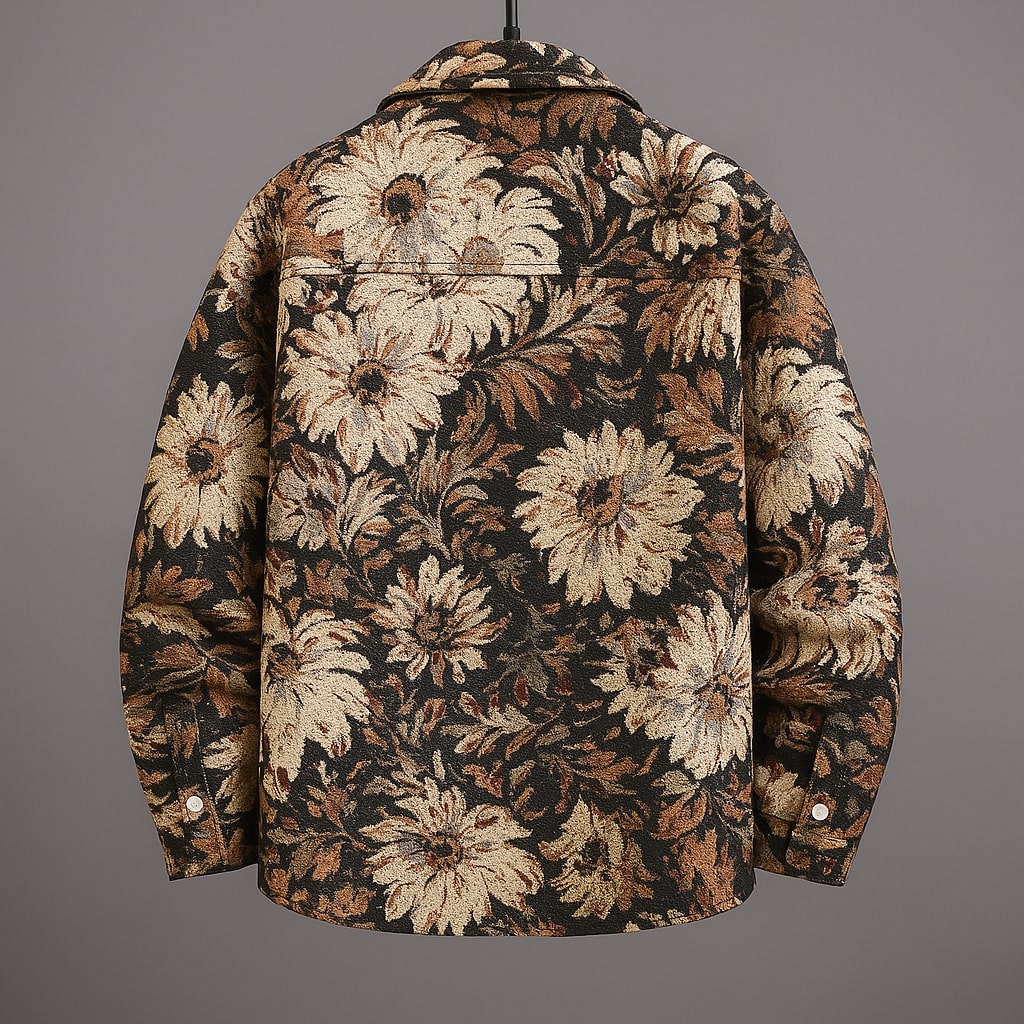 Giovanni Classic Jacquard Jacket