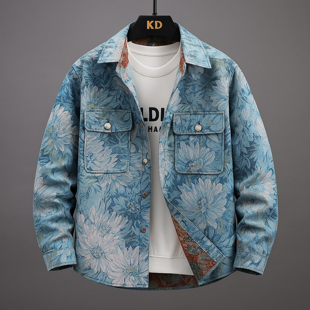 Giovanni Classic Jacquard Jacket