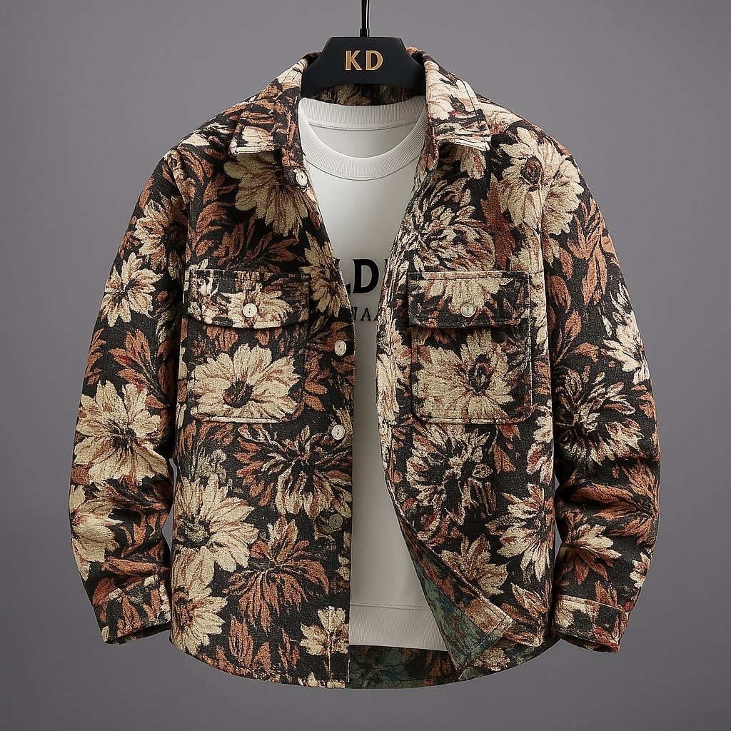 Giovanni Classic Jacquard Jacket