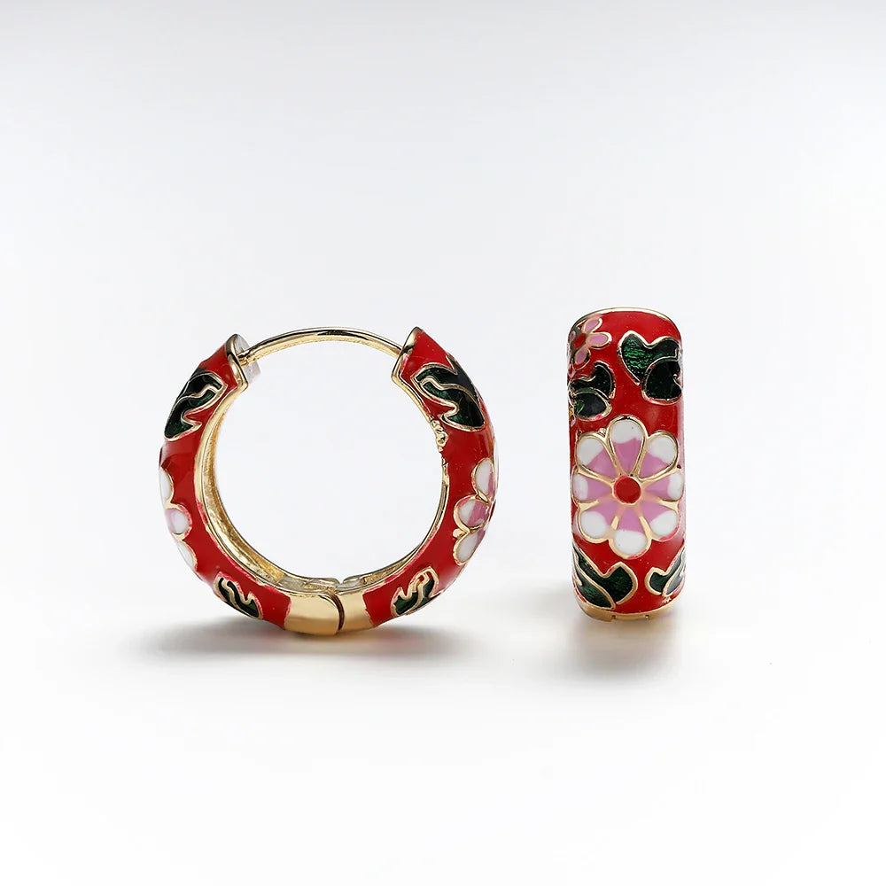 Luciana Floral Earrings