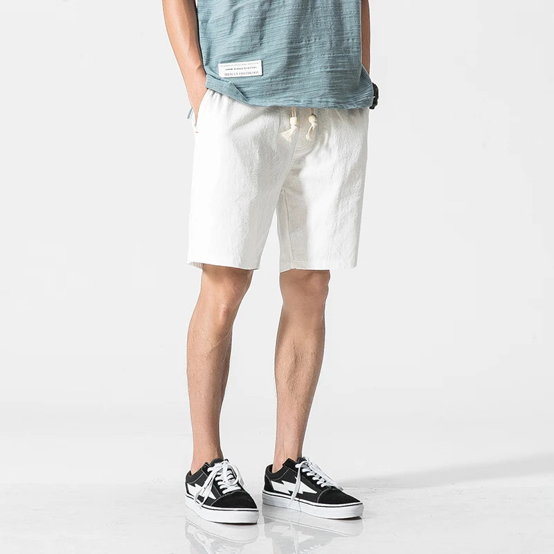 Kai Linen Shorts
