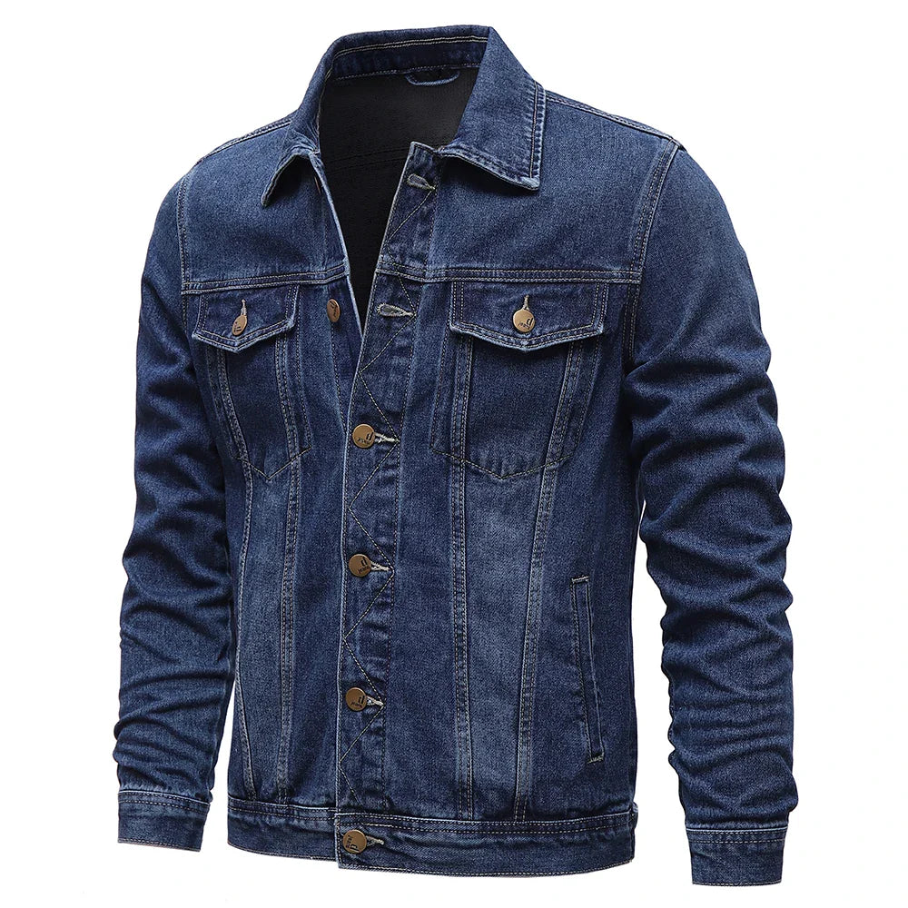 Nolan Classic Denim Jacket