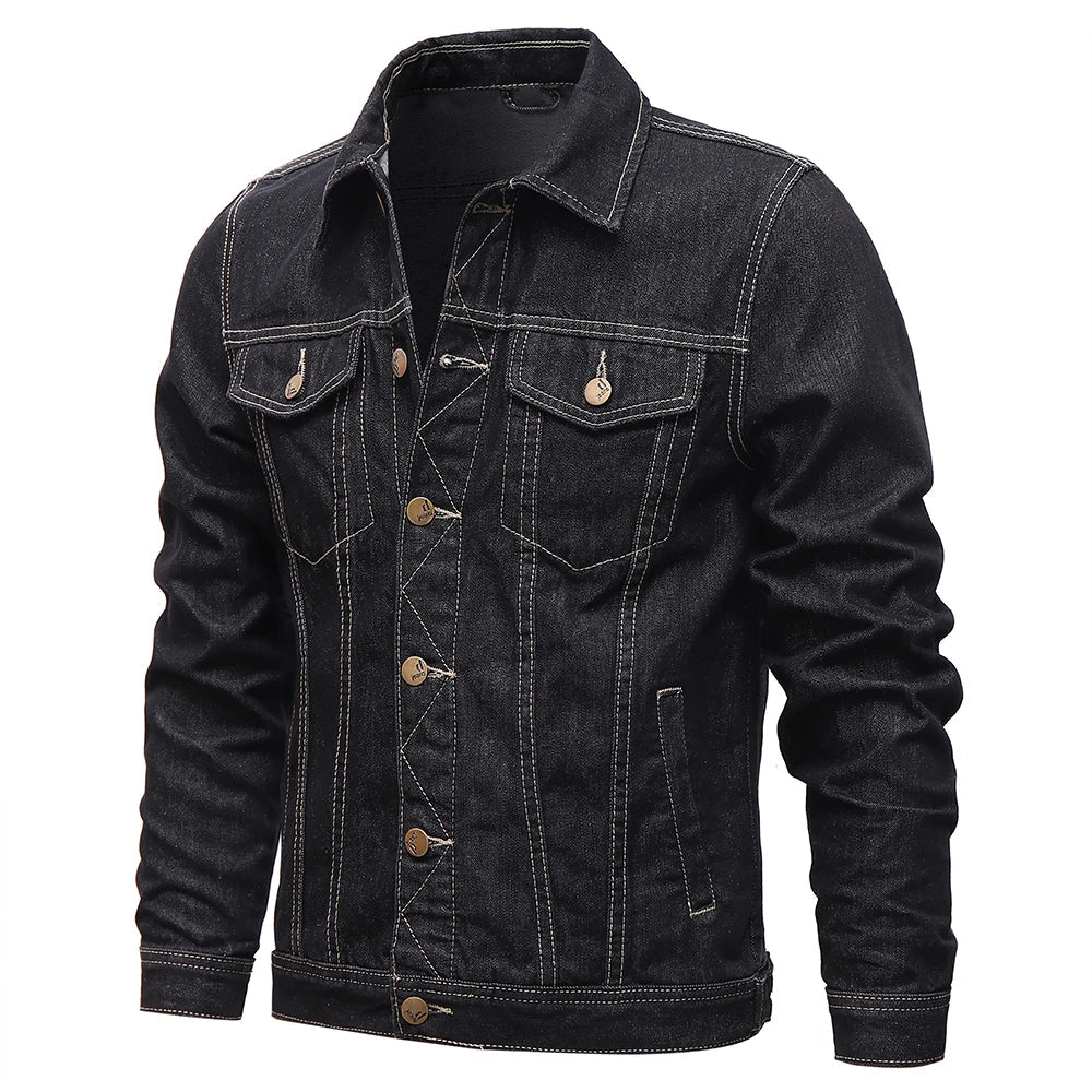 Nolan Classic Denim Jacket