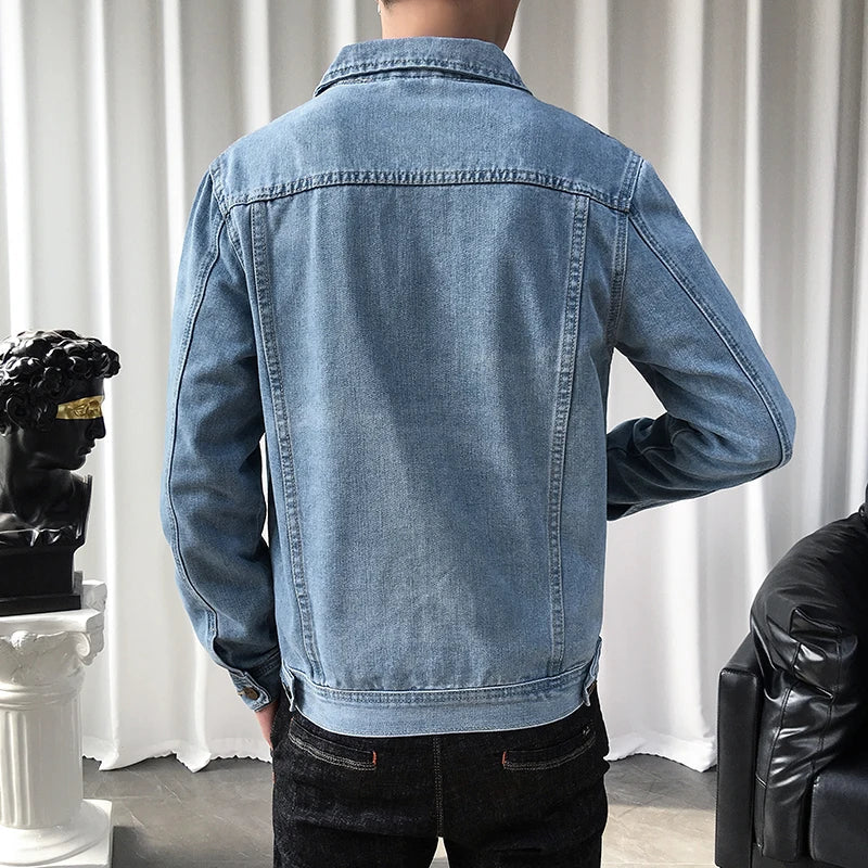 Nolan Classic Denim Jacket