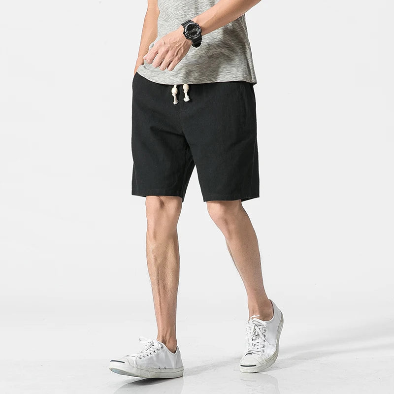 Kai Linen Shorts