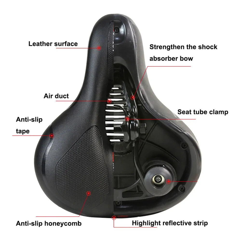 Respiro Premium Saddle