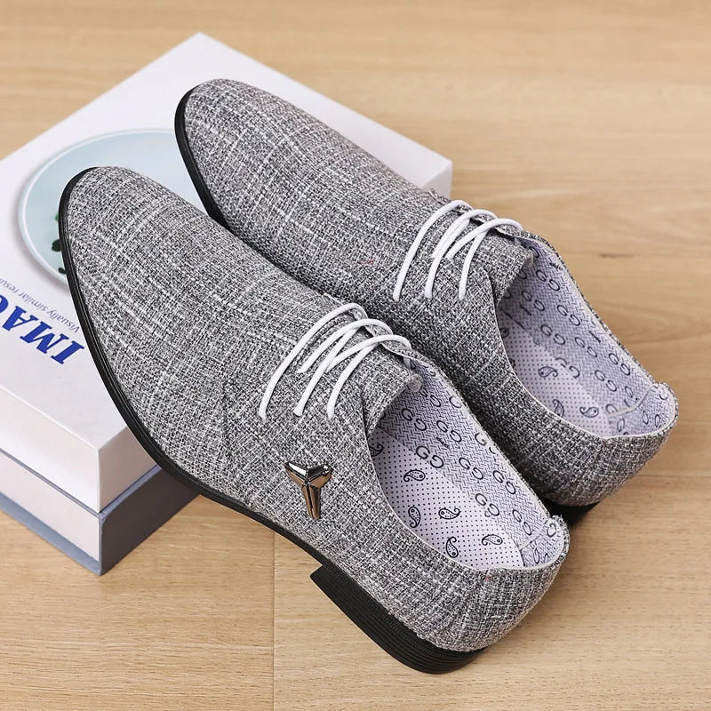 Breezewalk Linen Oxfords