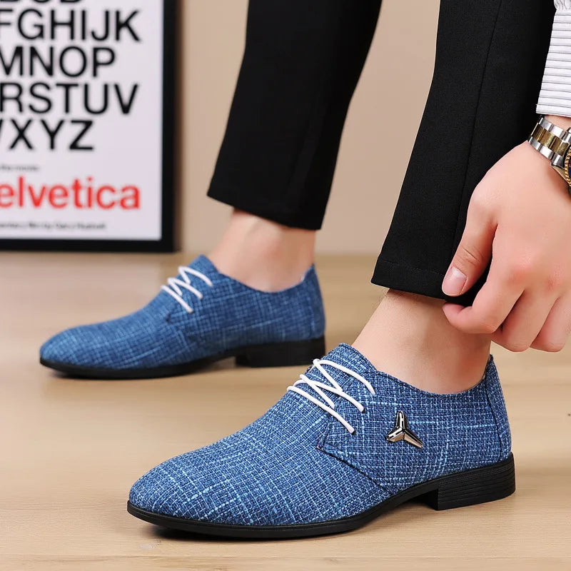Breezewalk Linen Oxfords