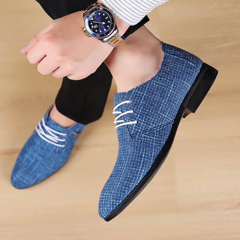 Breezewalk Linen Oxfords