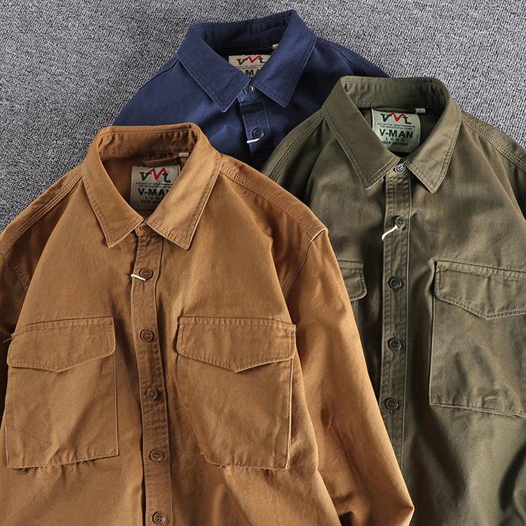 Timberline Cotton Shirt