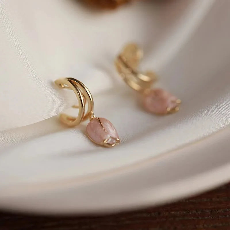 Bloom Tulip Earrings