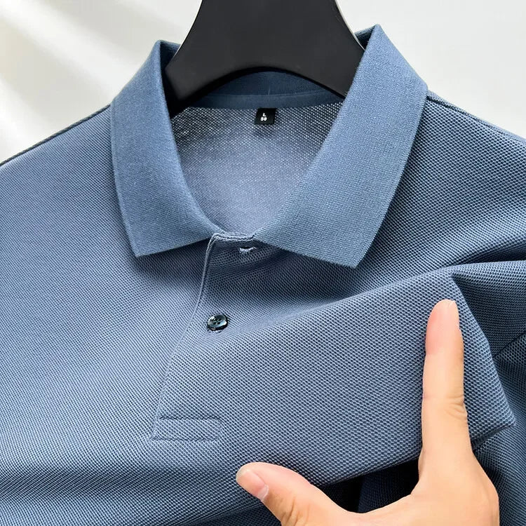 Brio Cotton Short Sleeve Polo