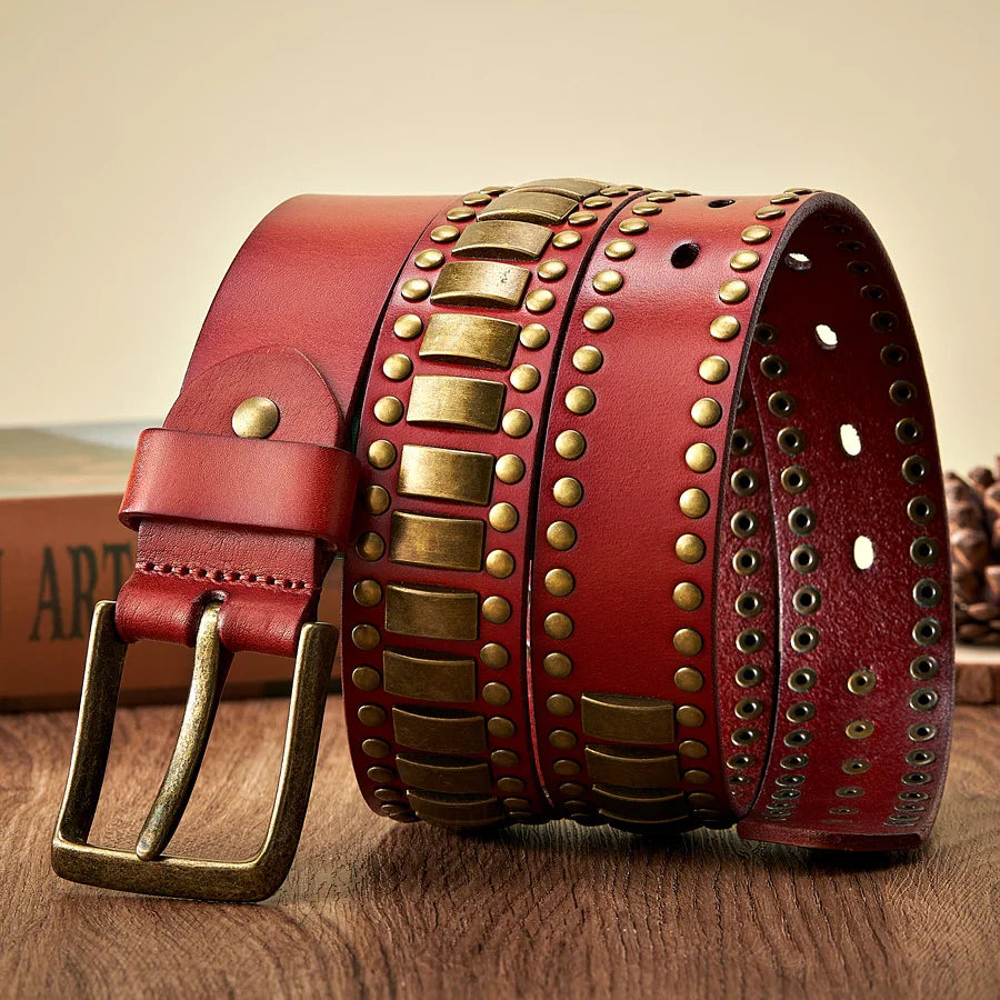 Titan Genuine Leather Belt