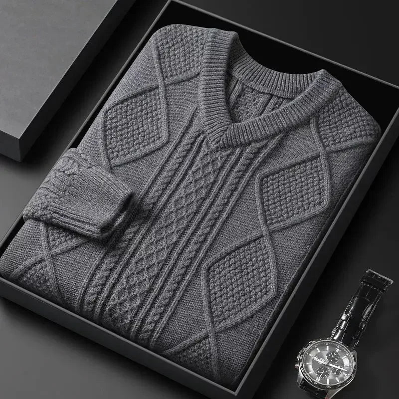 Oxford Ridge Woolen Sweater