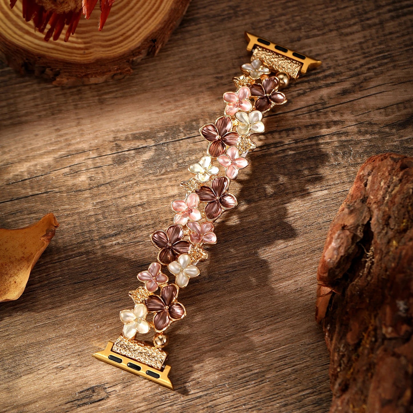 Flora Blossom Apple Watch Bracelet