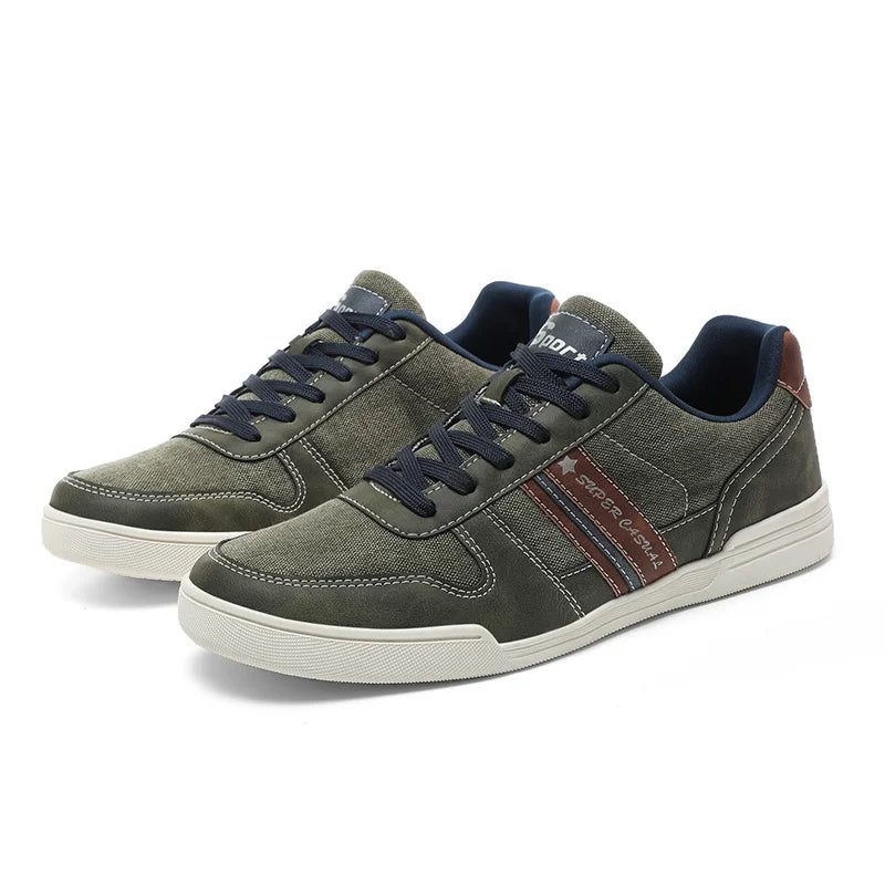 Lorenzo Classic Suede Sneakers