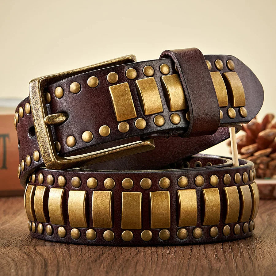 Titan Genuine Leather Belt