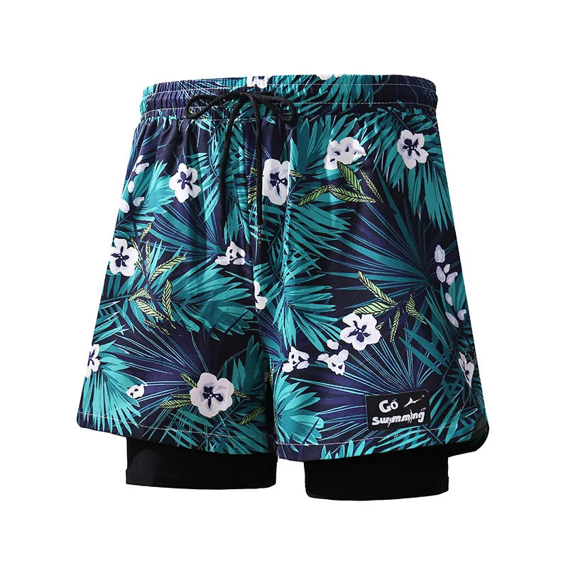 Kai Palm Swim Shorts