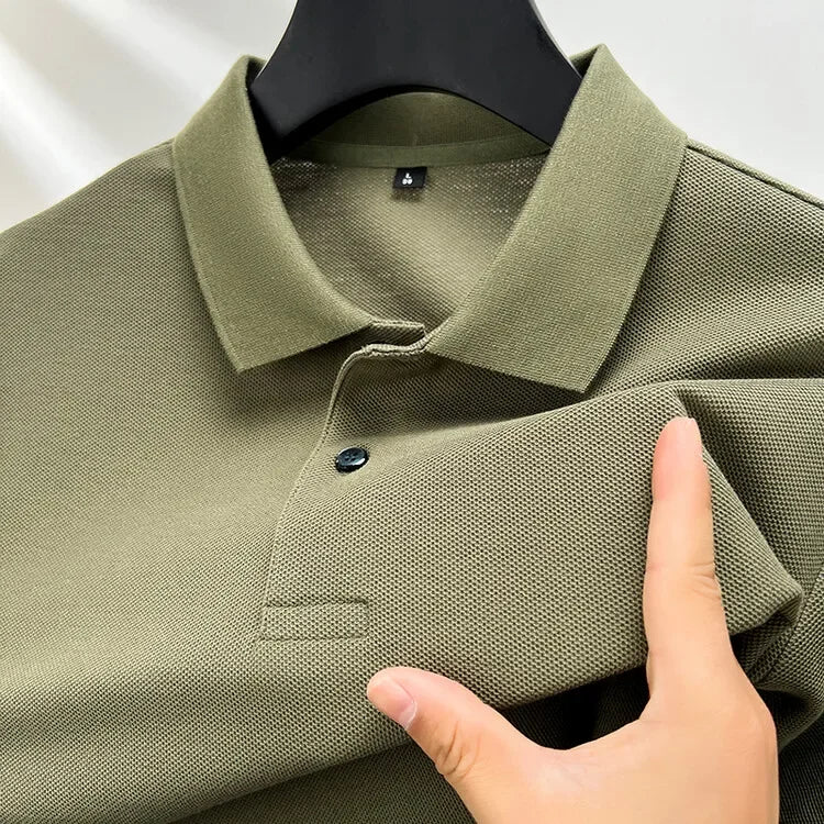 Brio Cotton Short Sleeve Polo