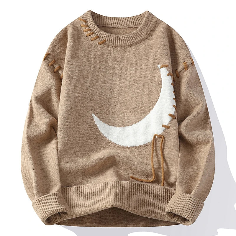 Eclipse Hand-Stitch Sweater