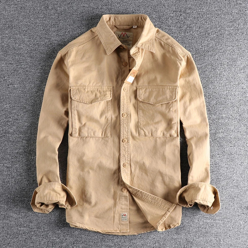 Timberline Cotton Shirt