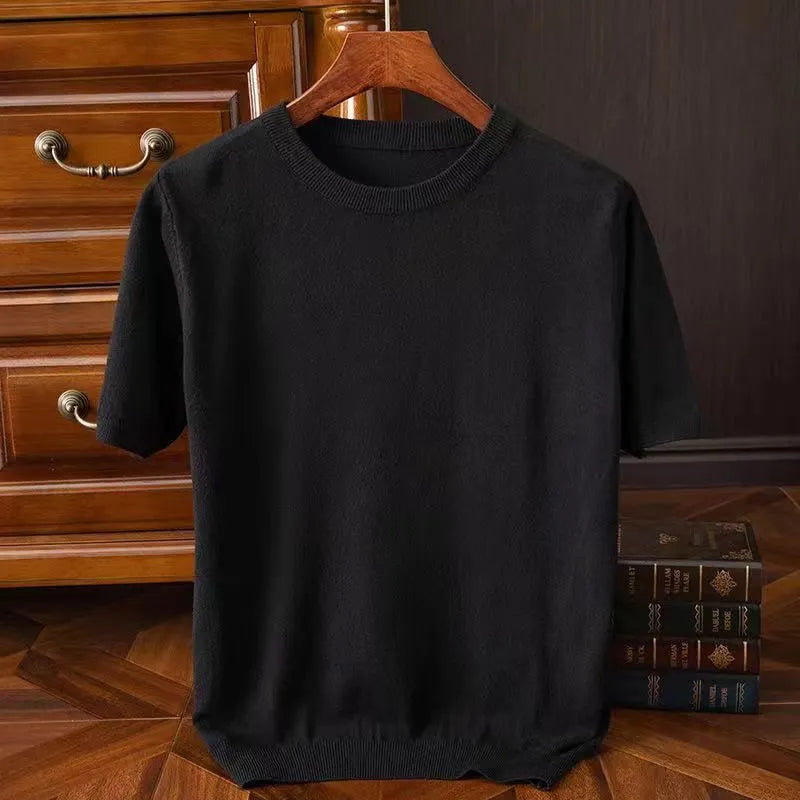 Lorenzo Merino Wool T-Shirt