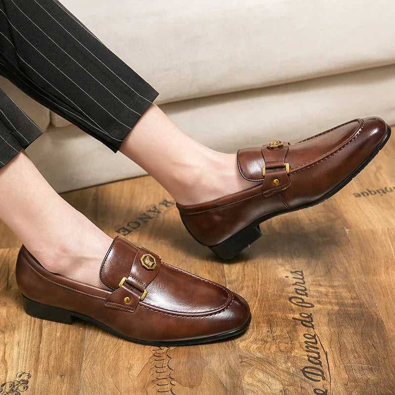 Eaglecrest Heritage Leather Moccasins