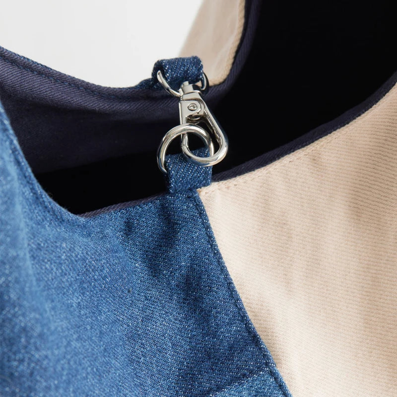 Elva Denim Shoulder Bag