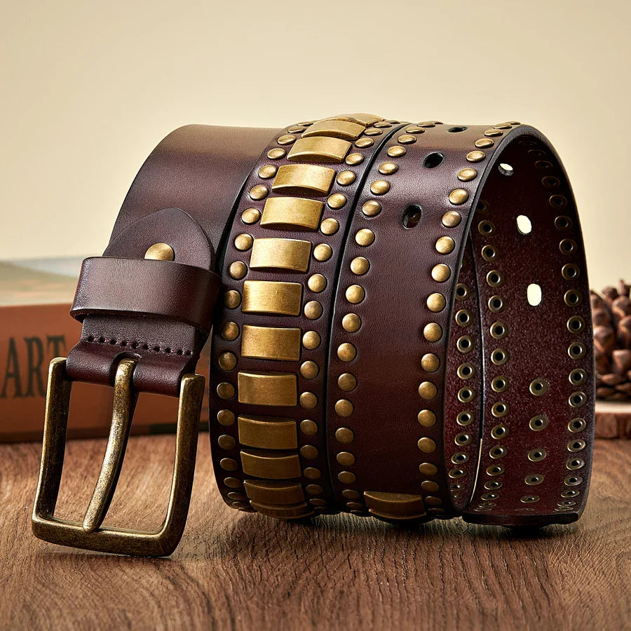 Titan Genuine Leather Belt