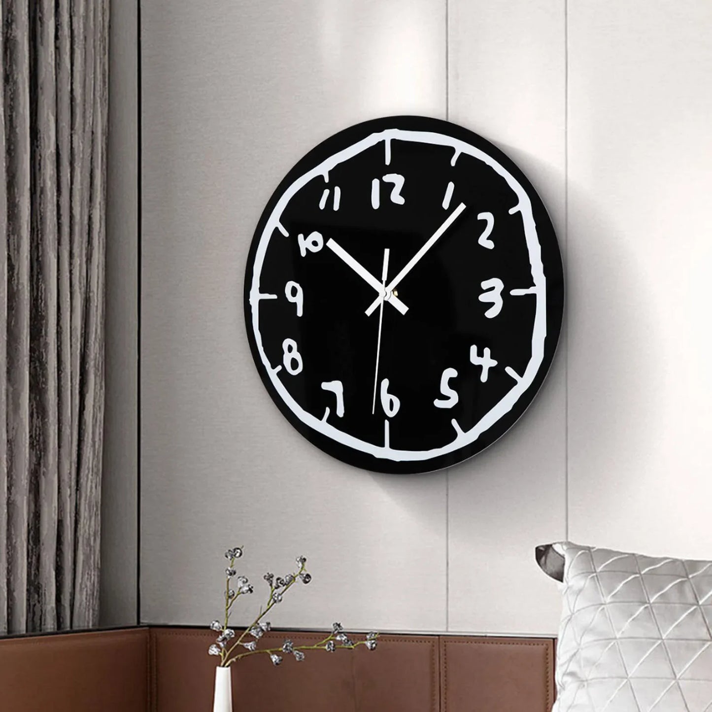 SketchTime Modern Clock