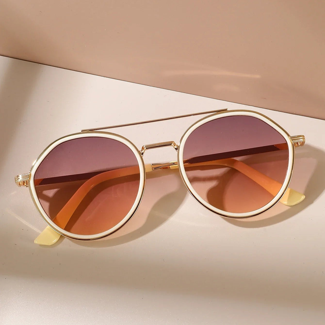 Jules Double Bridge Sunglasses