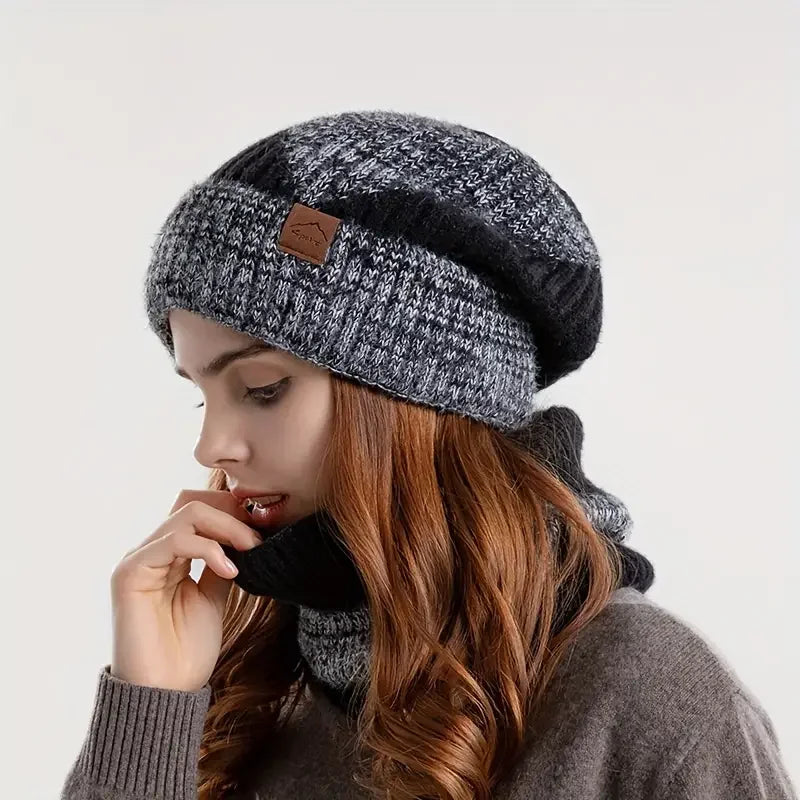 Naomie Beanie & Scarf Set